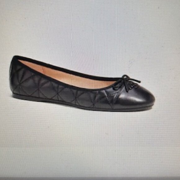 Coach Allyson Quilted Black Ballet - Picture 10 of 11